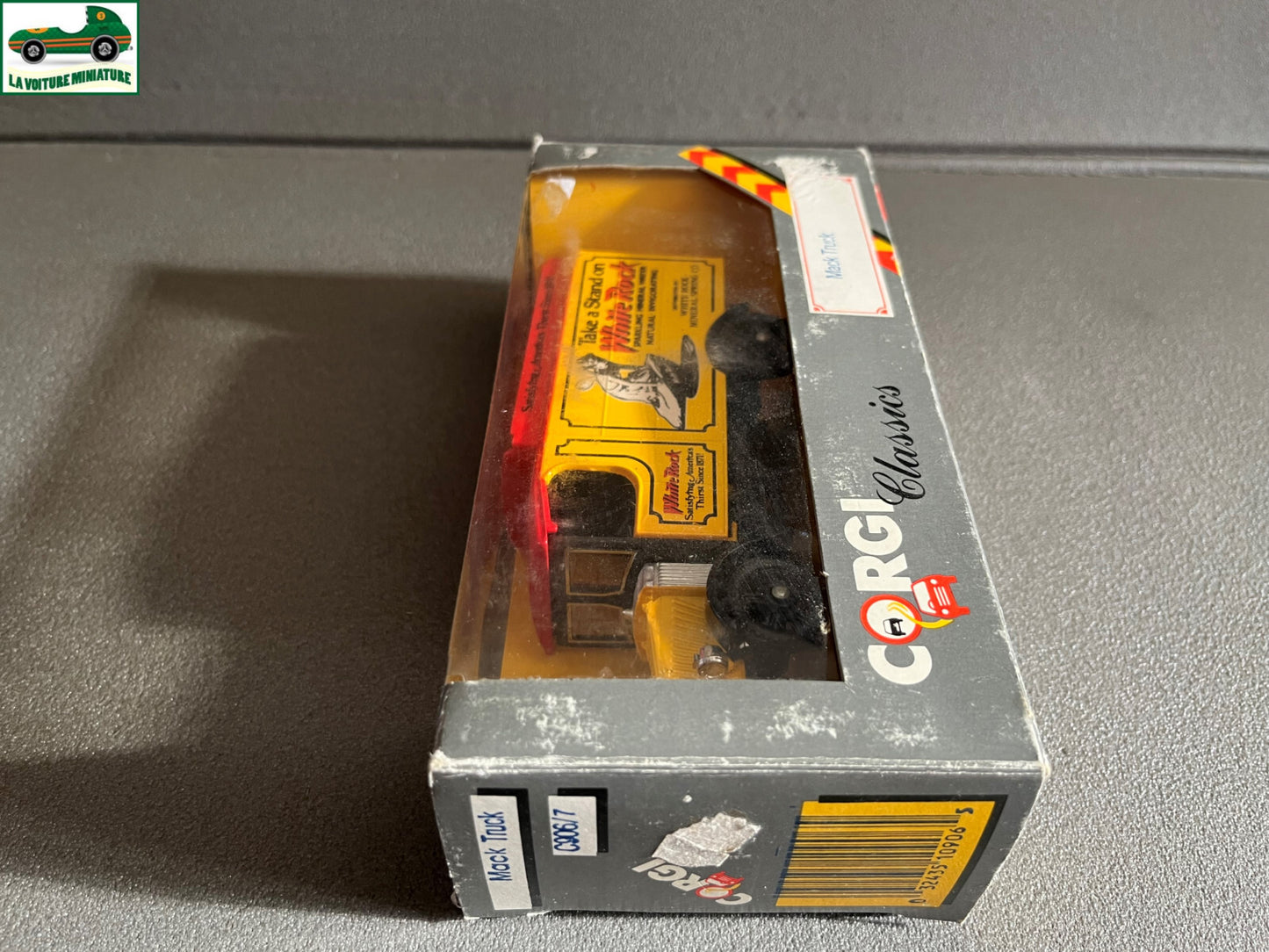 Voiture Miniature Corgi Mack Truck White Rock 1/43 1/50