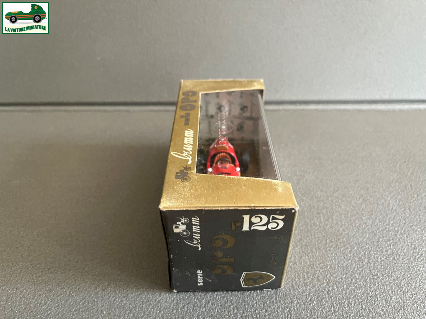 Voiture Miniature Ferrari 375 F1 Formule 1 Ascari Alberto Brumm Italy au 1/43