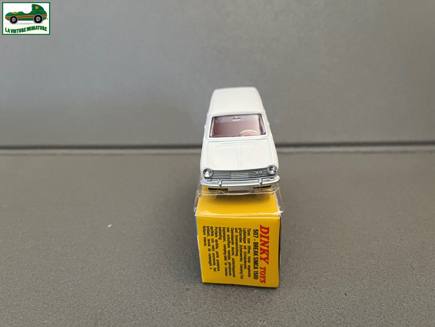 Voiture miniature Break Simca 1500 507 Dinky Toys Atlas