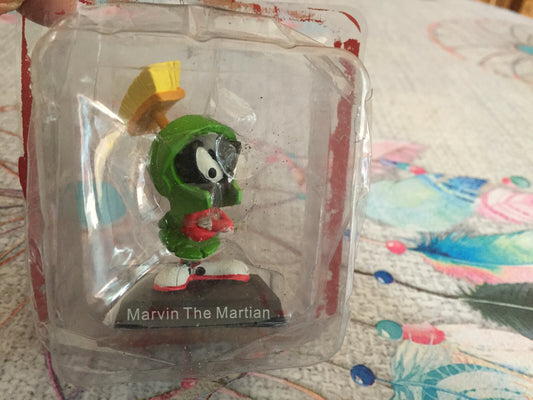 Figurine Plomb Looney Tunes Warner Bros Marvin le Martien Plombs