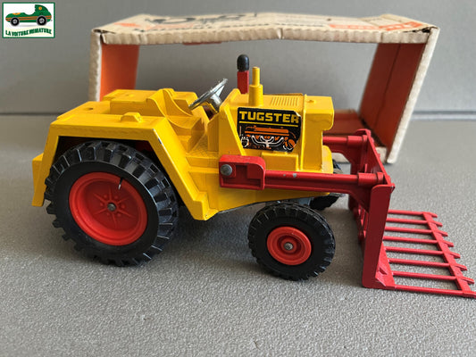 Ancienne Miniature Tracteur Tugster Jumbo Buck Rake Tractor Tri-Ang Toys England