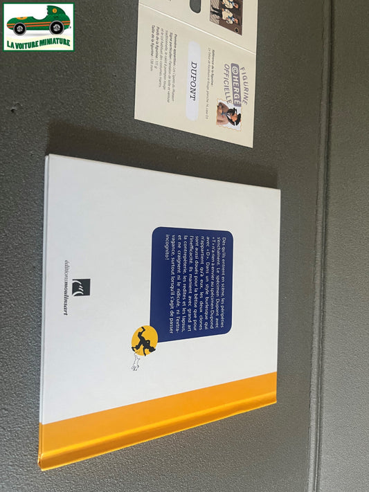 Livret + Certificat Figurines Collection Officielle Tintin Dupont N°36 Hergé