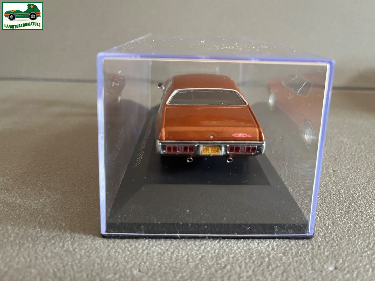 Voiture Miniature American Cars Plymouth GTX Coupé 1971 Altaya 1/43