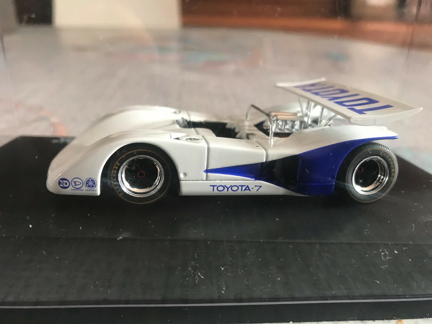 Voiture Miniature Course Toyota 7 1970 NA QModel au 1/43