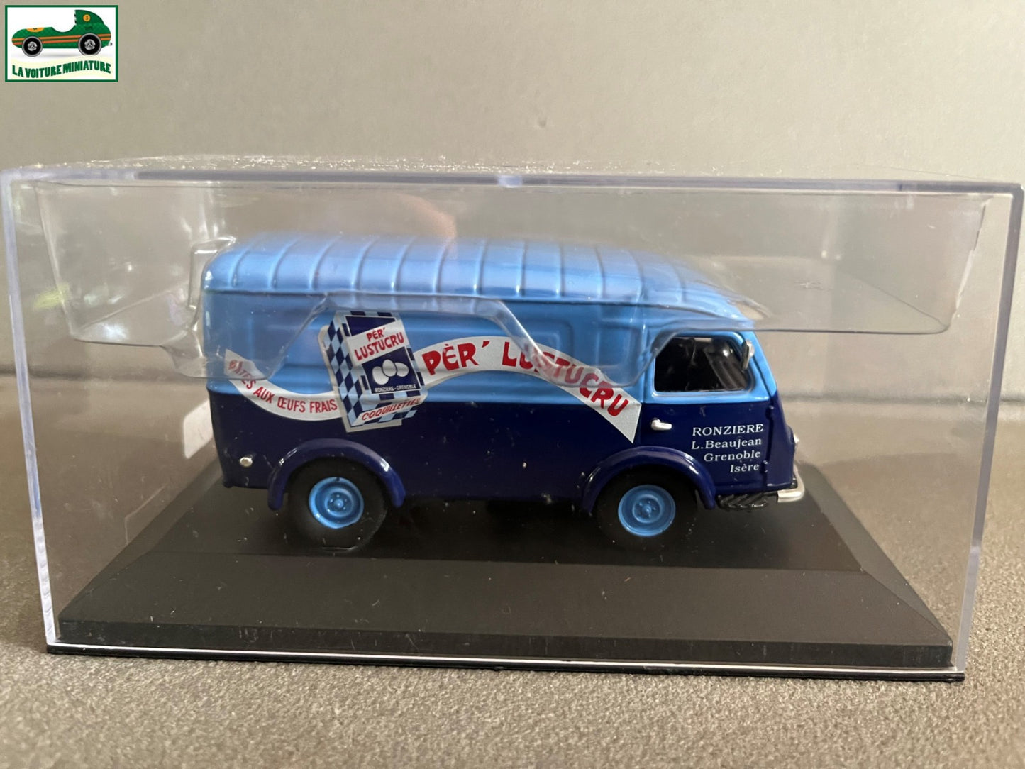 Voiture Miniature Camion Publicitaire Renault 1000kg Lustucru au 1/43