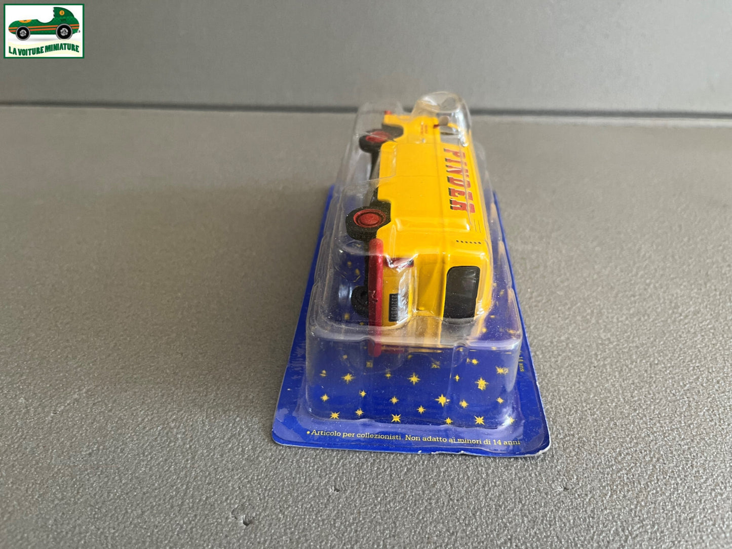 Voiture Miniature Volkswagen Combi N°46 Cirque Pinder Altaya au 1/43