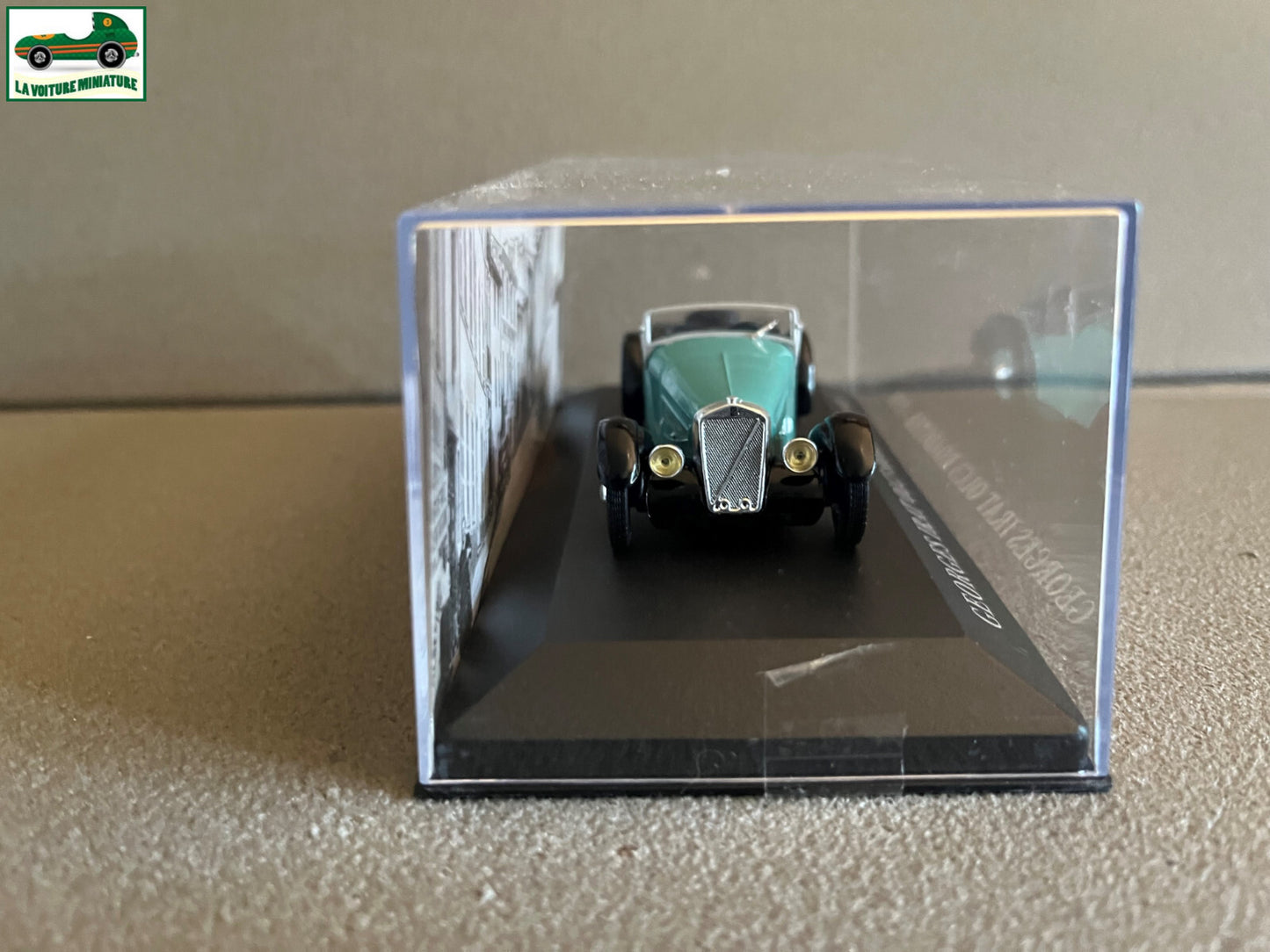 Voiture Miniature Georges Irat OLC3 Roadster 1938 au 1/43 Ixo Altaya