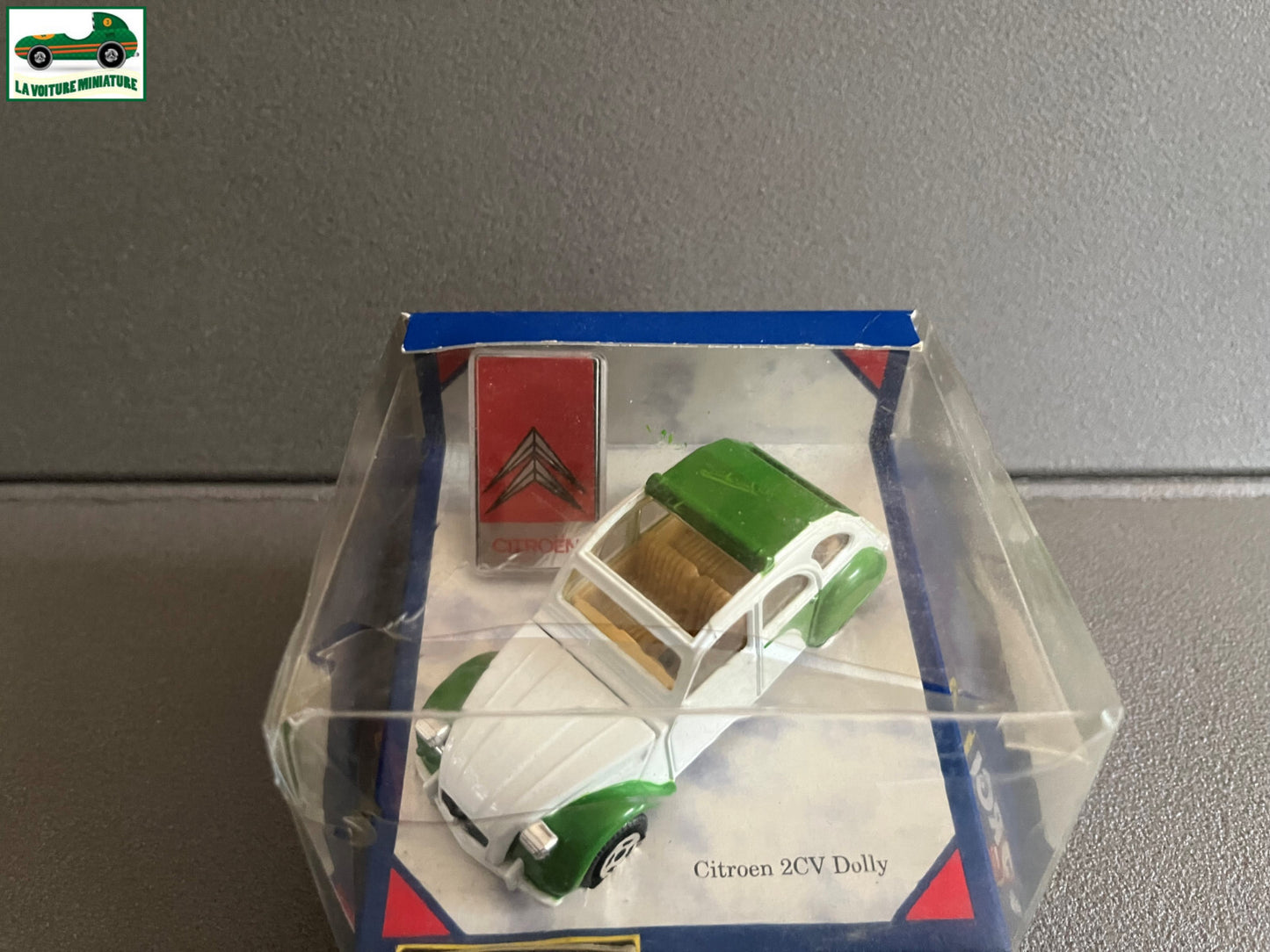 Voiture Miniature Citroen 2CV Dolly Corgi 94166 Super Minis