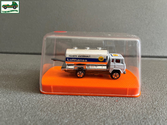 Voiture miniature Camion Mercedes Aeroport Guiloy Spain Echelle Type Majorette