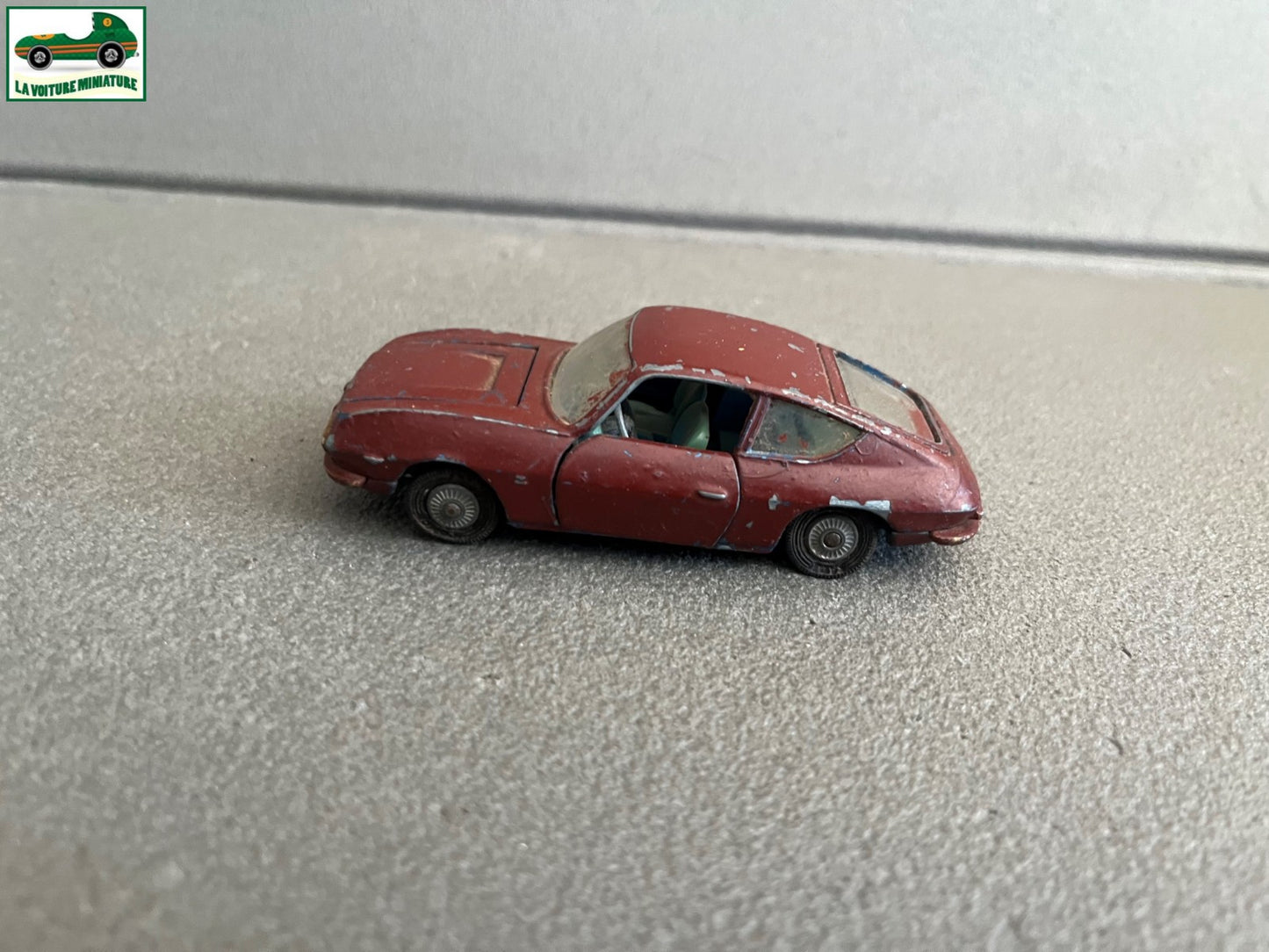 Ancienne Voiture Miniature Corgi Toys Lancia Fulvia Sport Zagato Epave 1/43