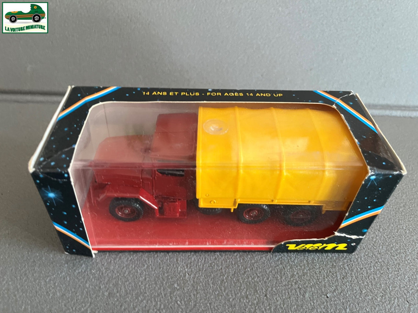 Voiture Miniature Keiser Jeep 556 Cirque Pinder Verem au 1/43