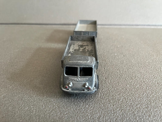 Voiture Miniature Ancienne Camion 7-T Renault CIJ Remorque France Epave