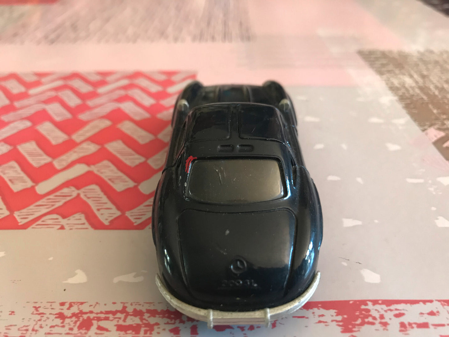 Voiture Miniature Mercedes 300 SL 1954 Solido 1/43