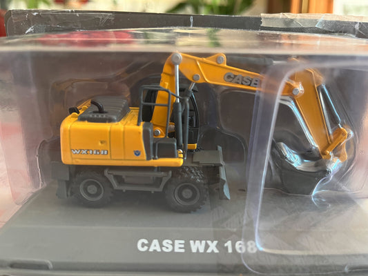 Miniature Véhicule de chantier Pelle Case WX 168 Hachette 1/72