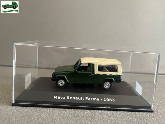Voiture Miniature Mava Renault Farma 1983 4L 1/43