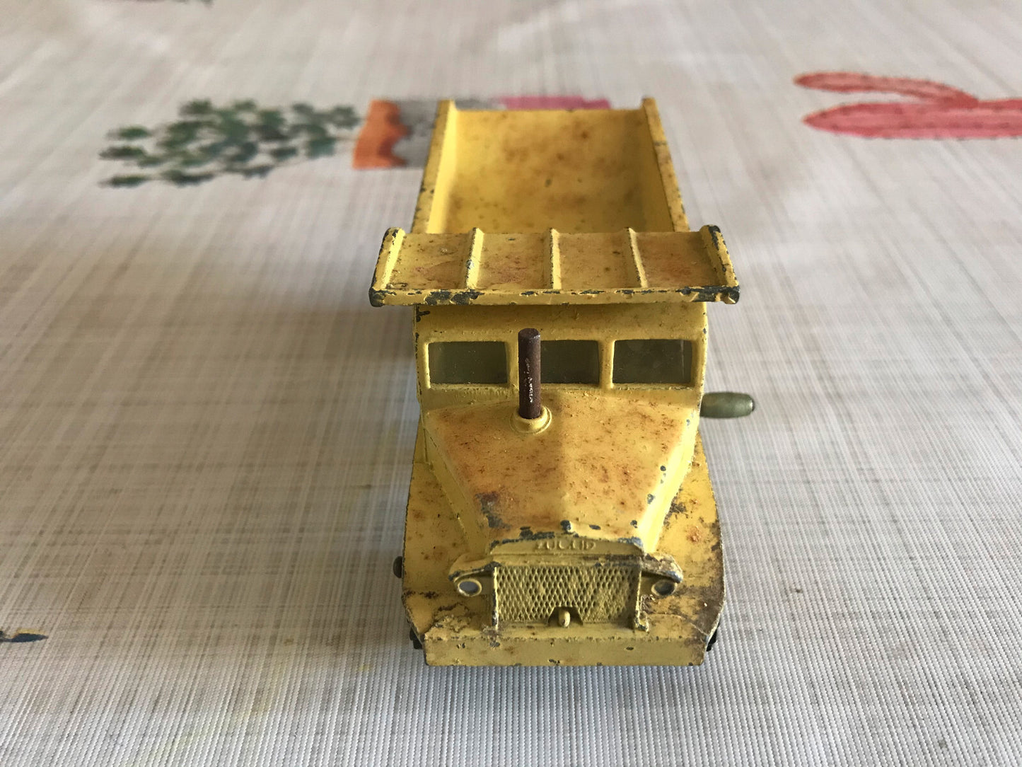Ancienne Miniature Euclid Rear Dump Truck Dinky Super Toys Meccano England 965