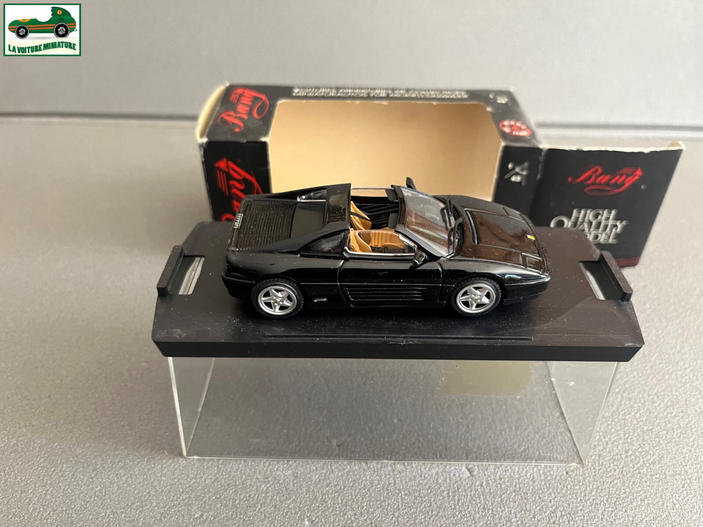Voiture miniature Ferrari 348 TS Bang au 1/43