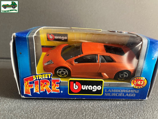 Voiture miniature Burago Lamborghini Murcielago au 1/43