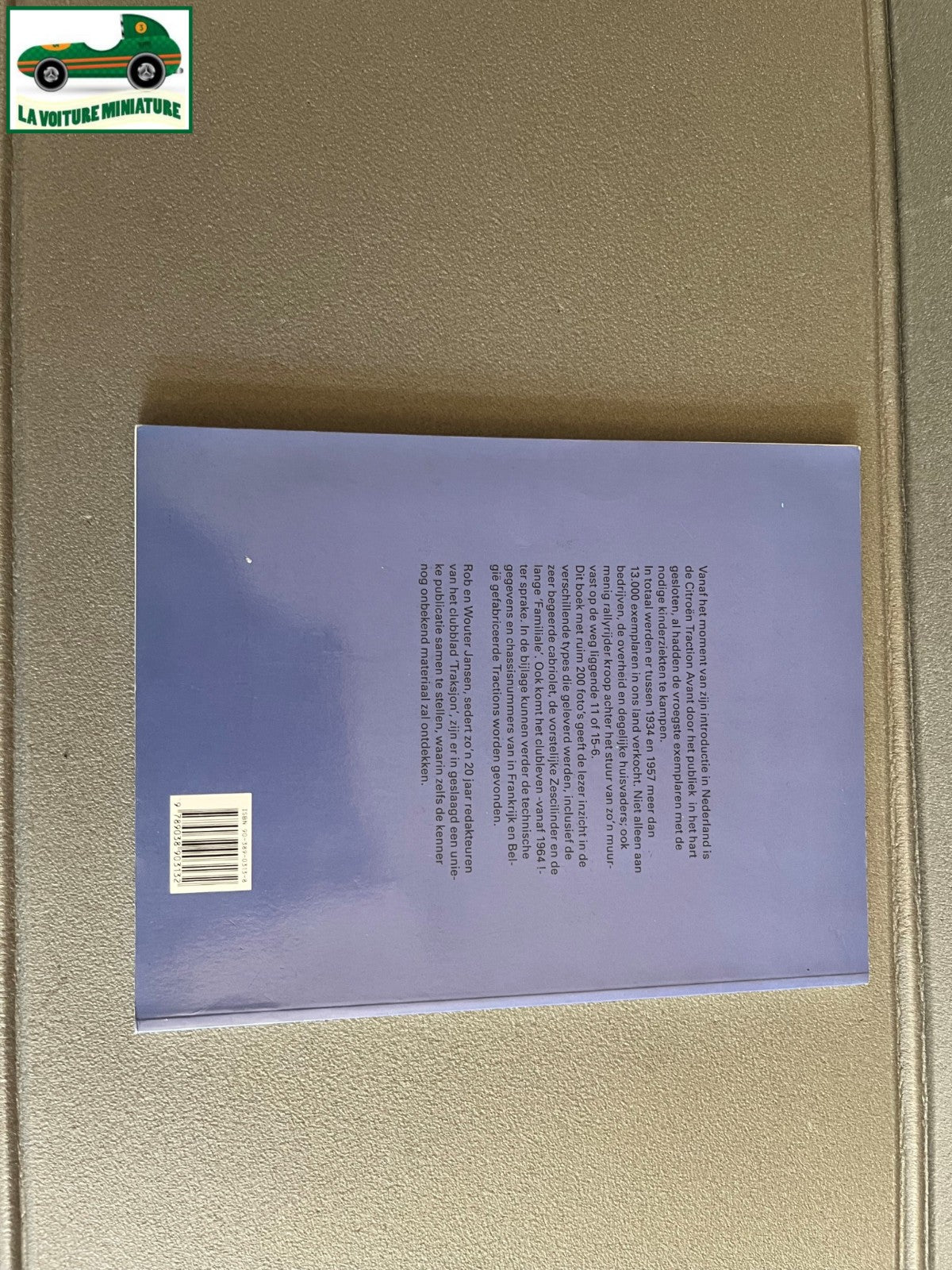 Livre Voiture Automobile De Traction De Citroen 7 11 15 in Nederland