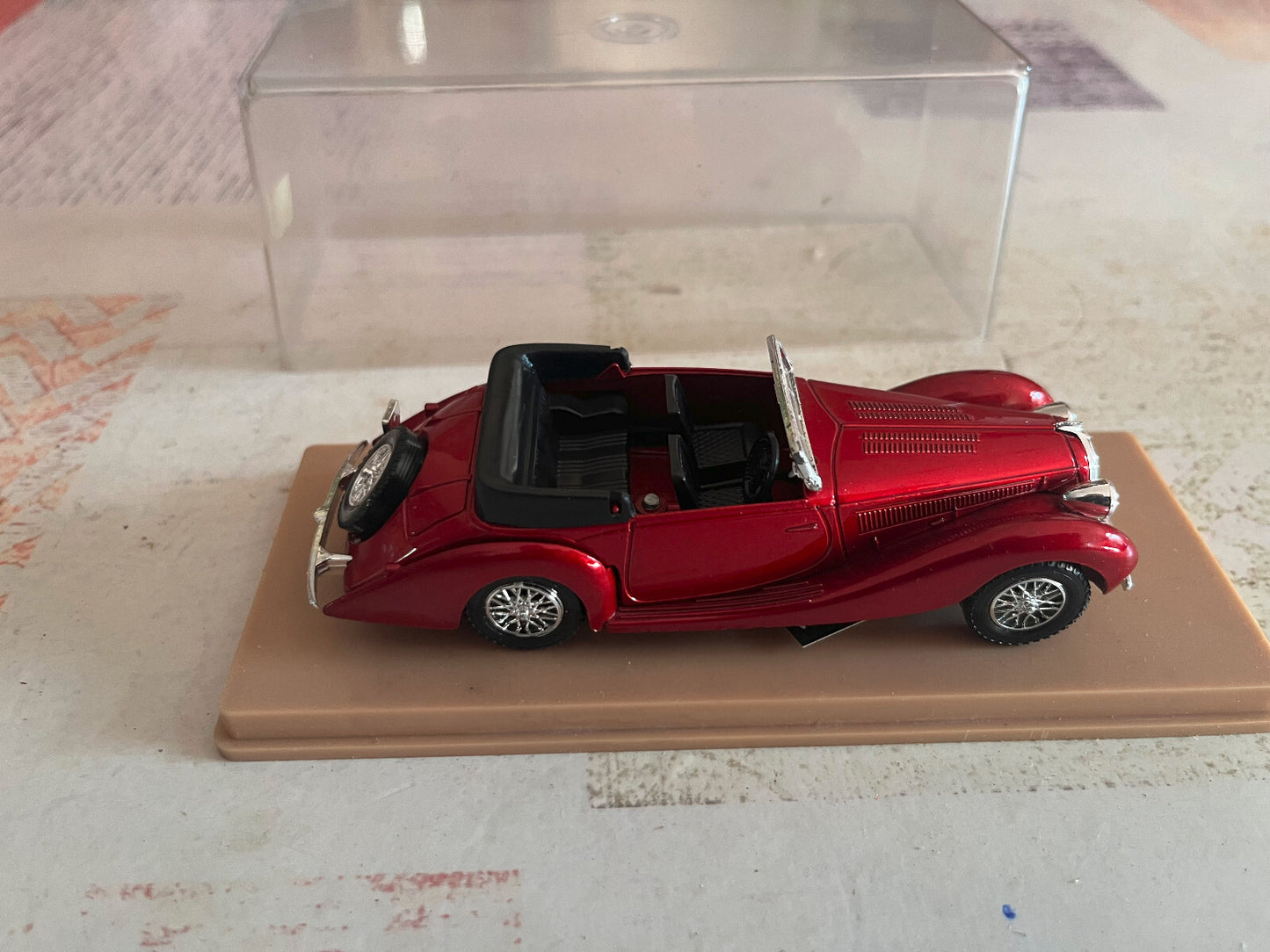 Voiture Miniature Delahaye 135M 1939 Figoni Falaschi Solido au 1/43