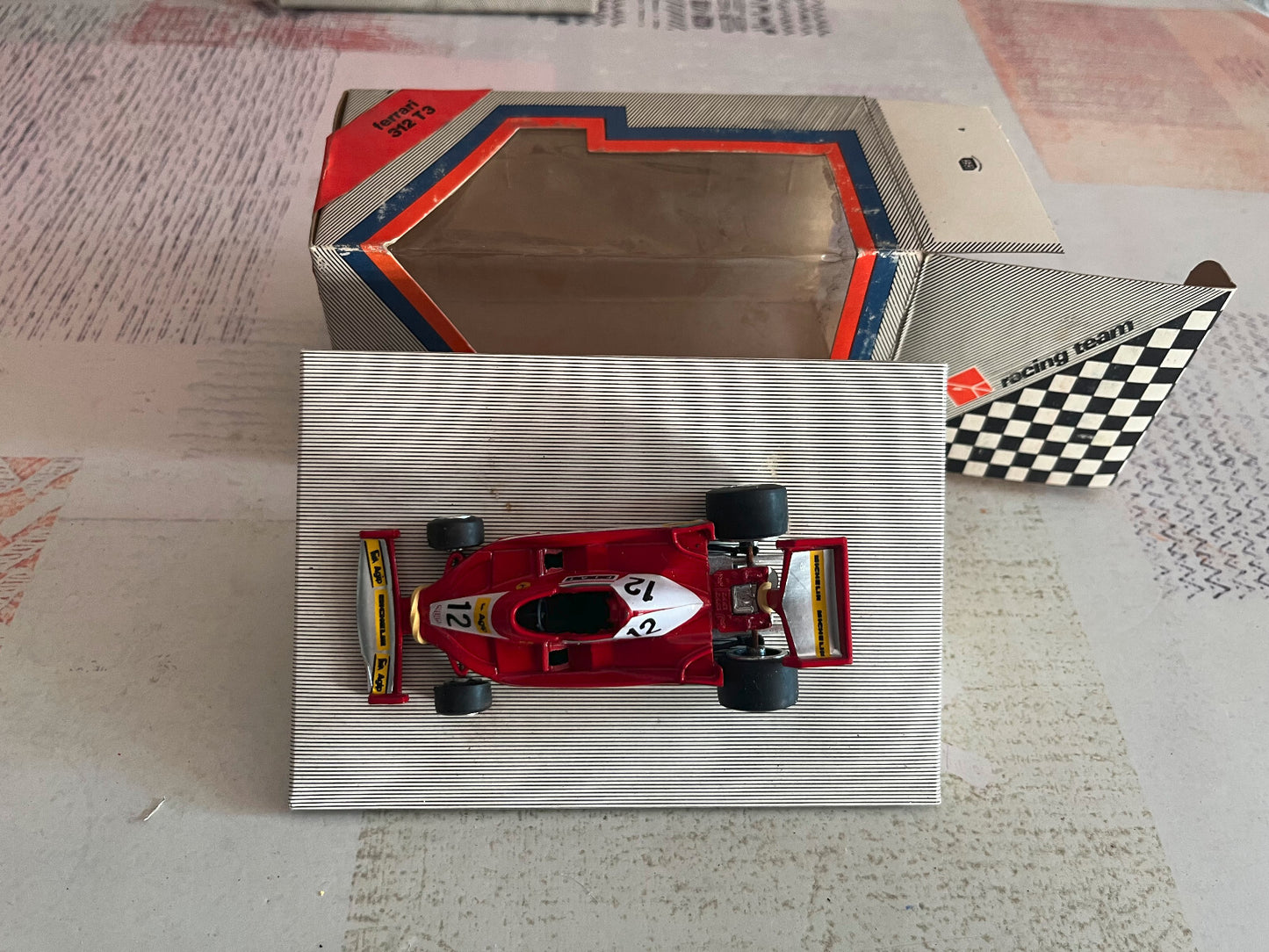Voiture Miniature Formule 1 F1 Ferrari 312 T3 Yaxon Italy 1/43