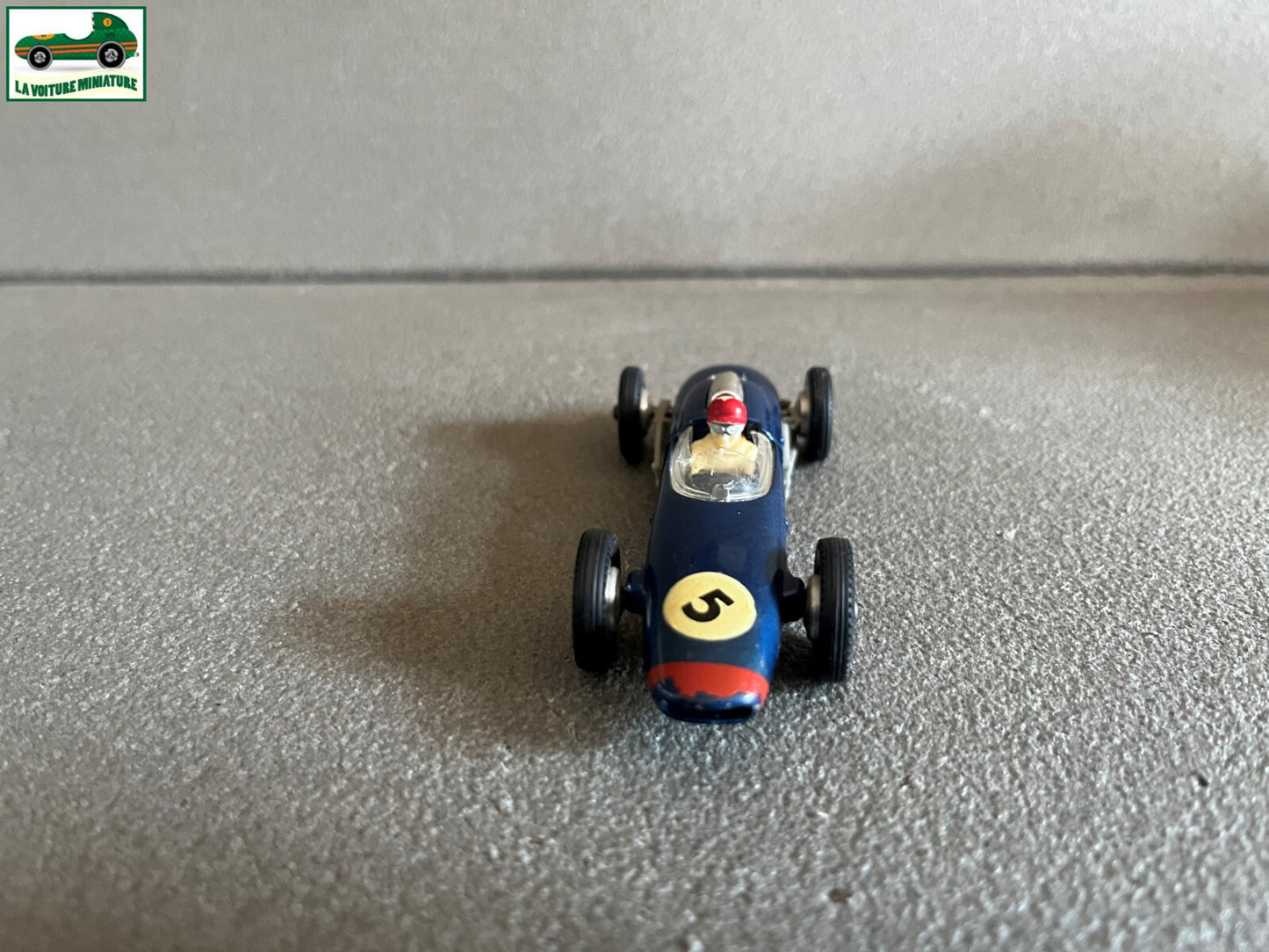 Ancienne Miniature Voiture Lola Climax V8 Solido Serie 100 France 1/43