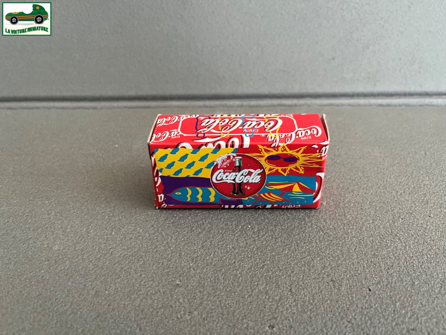 Voiture miniature Camion Citerne Coca Cola Promo Kids Echelle Type Majorette 7cm