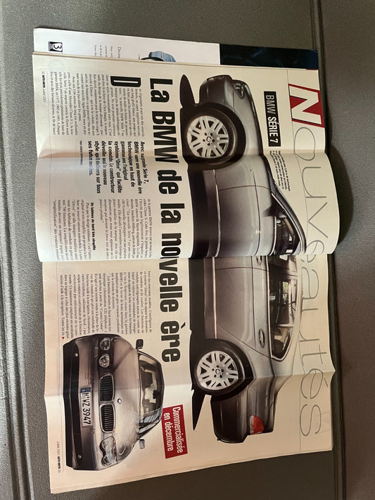 Livre Revue Voiture Automobile Action AutoMoto N°80