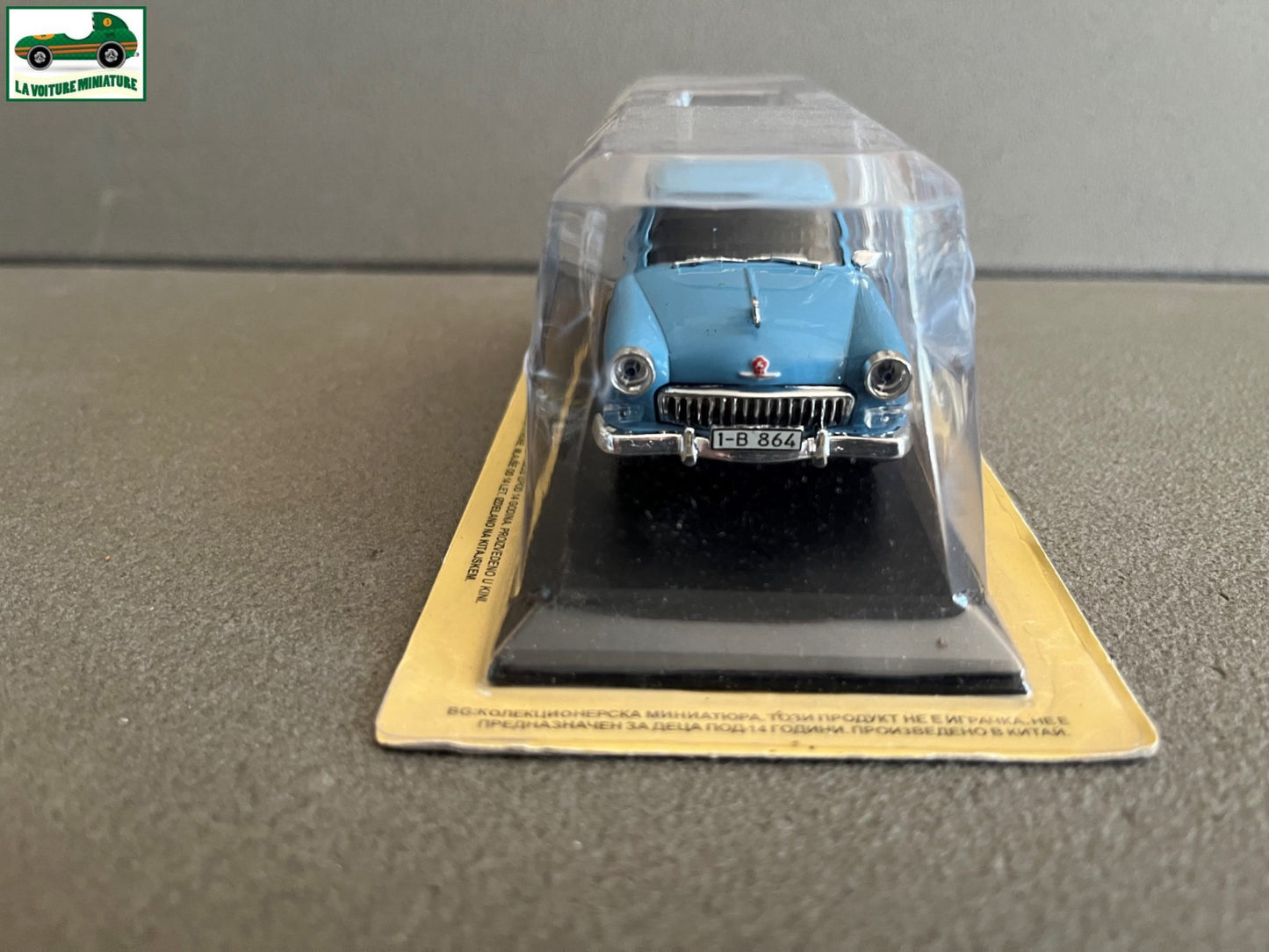 Voiture Miniature Volga M21 Ixo DeAgostini URSS Pays Est Russie 1/43