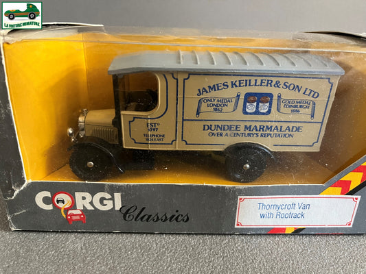 Voiture Miniature Corgi Toys Thornycroft James Keiller 1/43 1/50