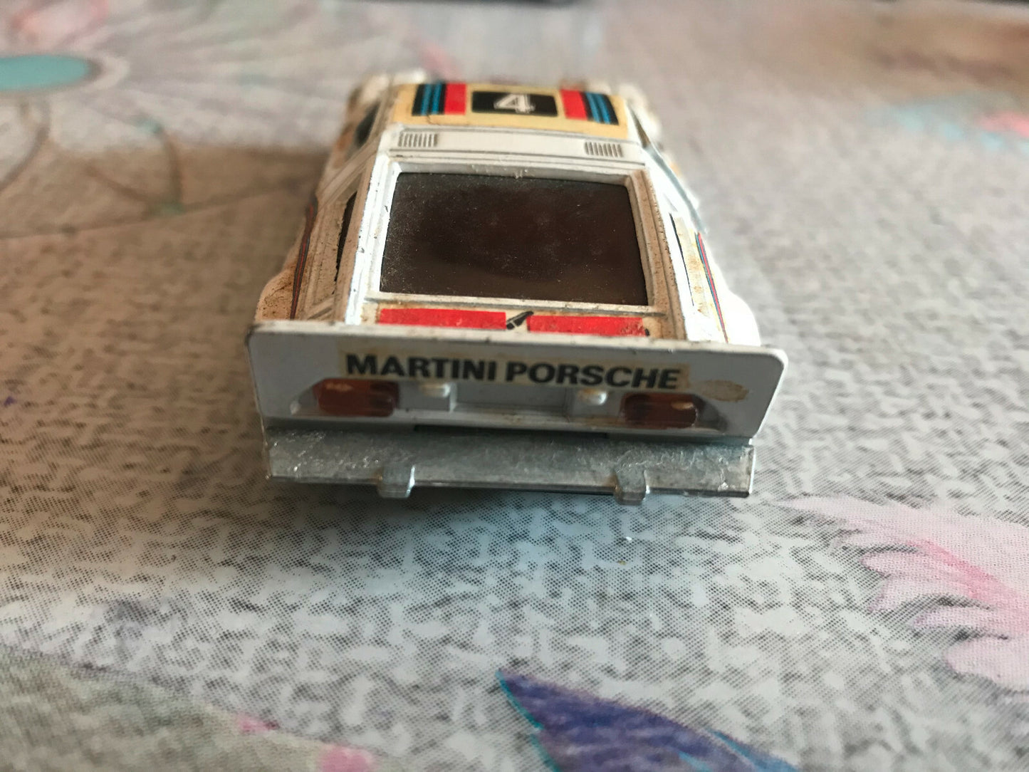 Voiture miniature Maserati Bora Martini Le Mans Made in Singapore 1/37