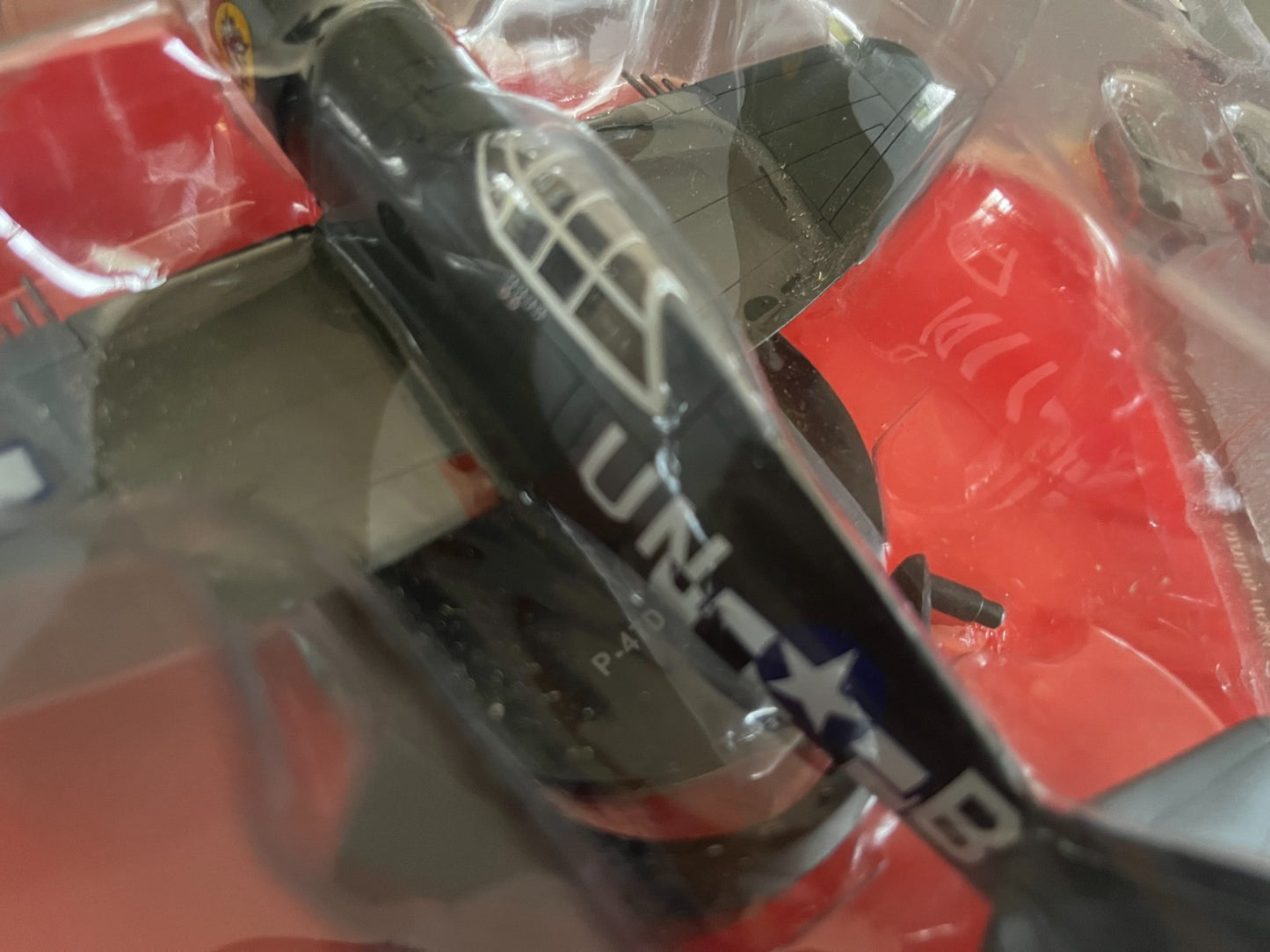 Avion miniature Militaire P47-D Thunderbolt Altaya 1/72