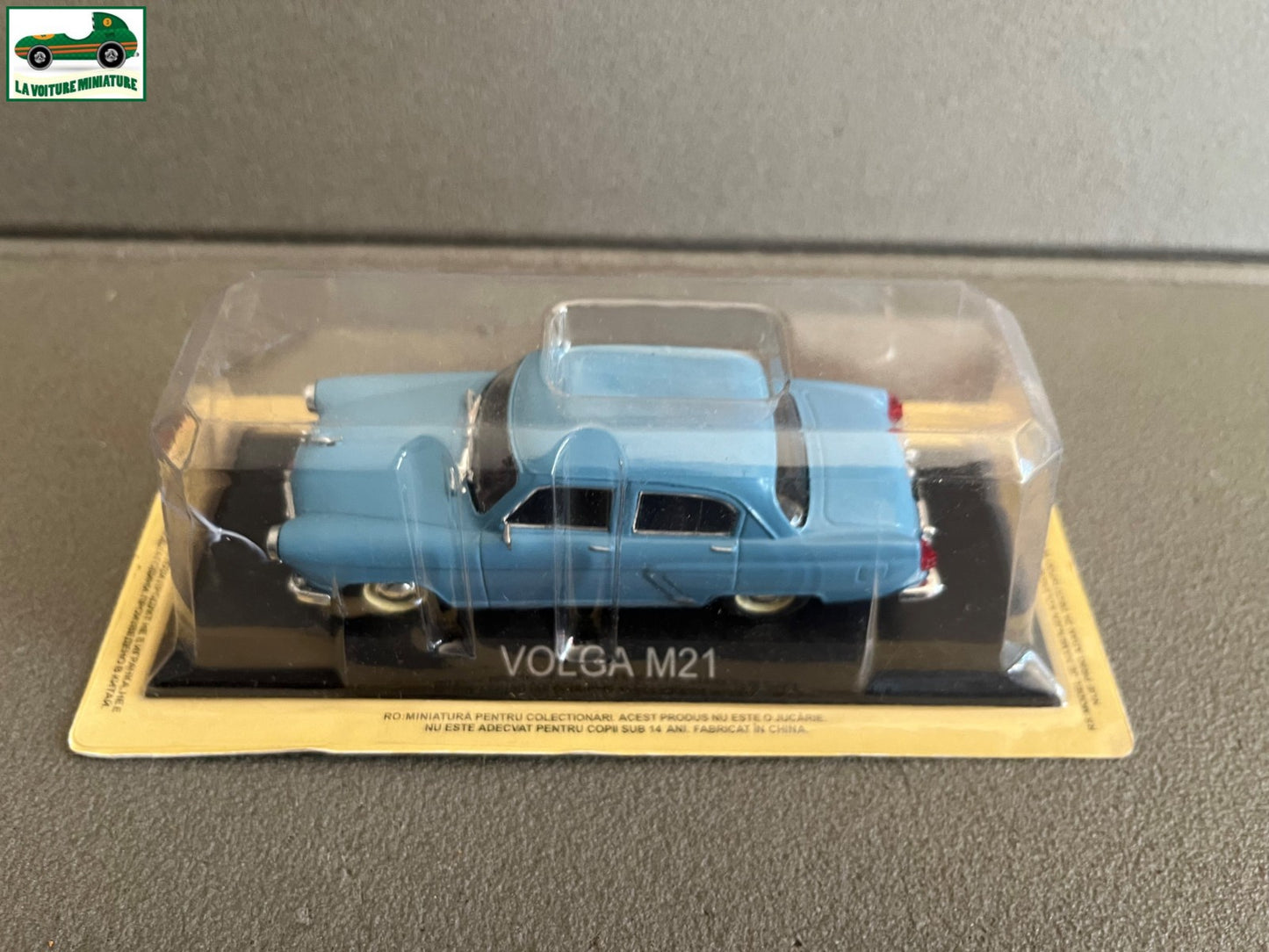 Voiture Miniature Volga M21 Ixo DeAgostini URSS Pays Est Russie 1/43