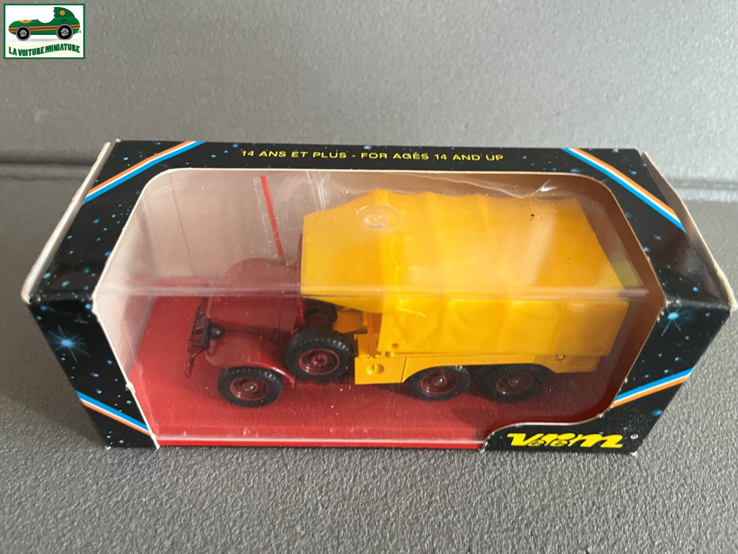 Voiture Miniature Dodge 555 Cirque Pinder Verem au 1/43