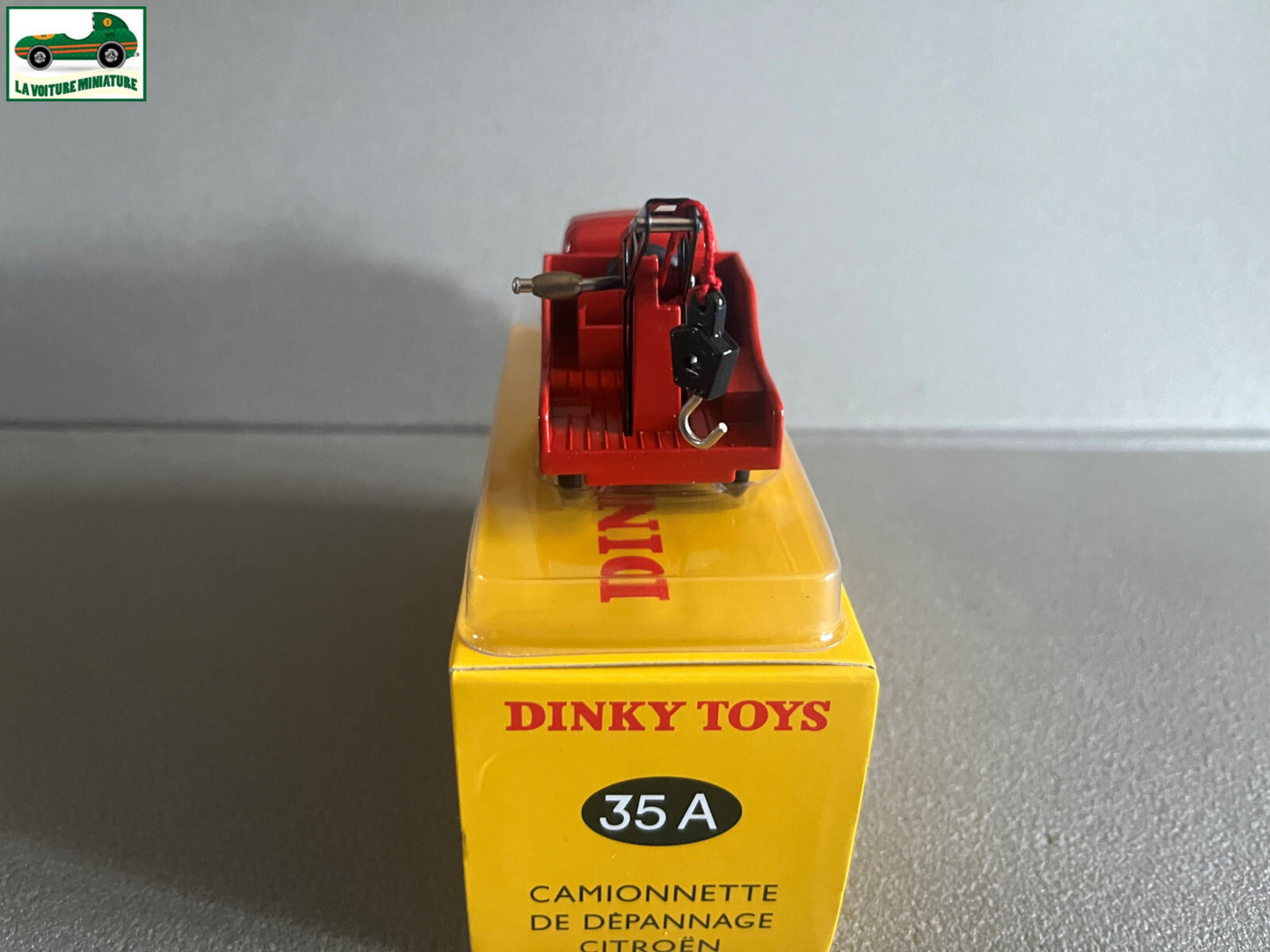 Voiture miniature Camion Citroen Dépannage Dépanneuse 35A Dinky Toys Atlas