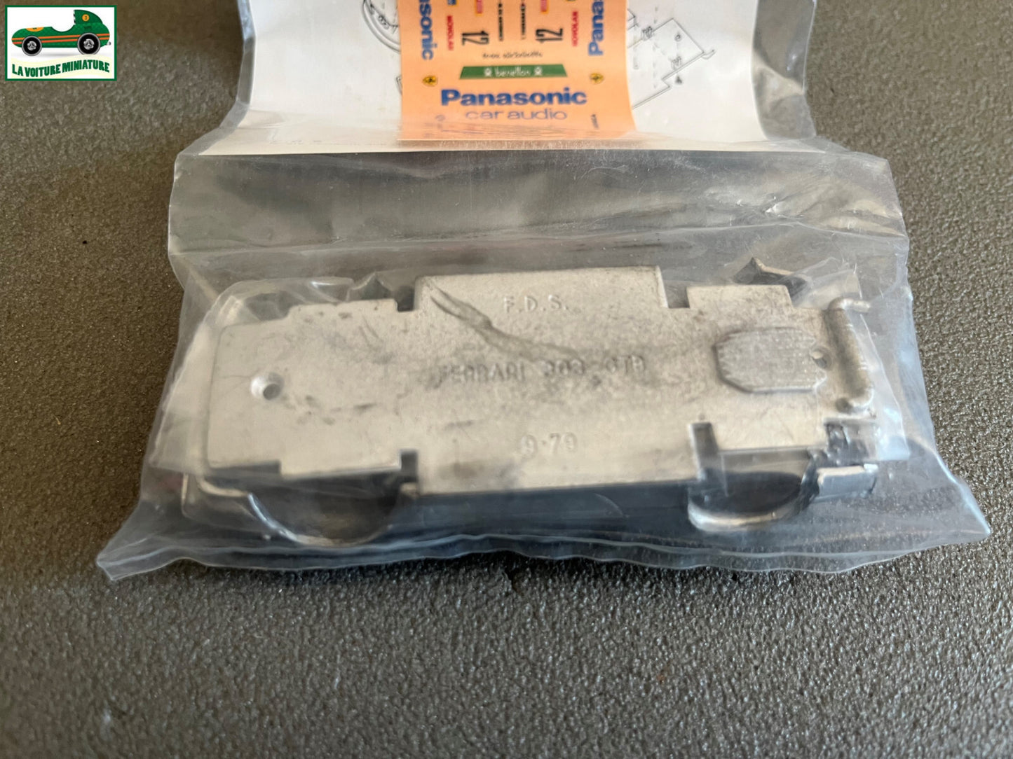 Voiture Miniature Kit Métal non monté Ferrari 308 GTB FDS au 1/43