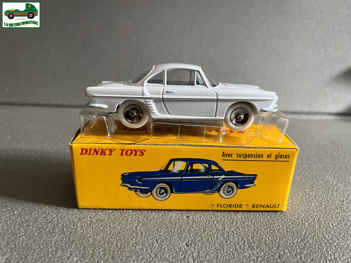 Voiture miniature Renault Floride 543 Dinky Toys Atlas