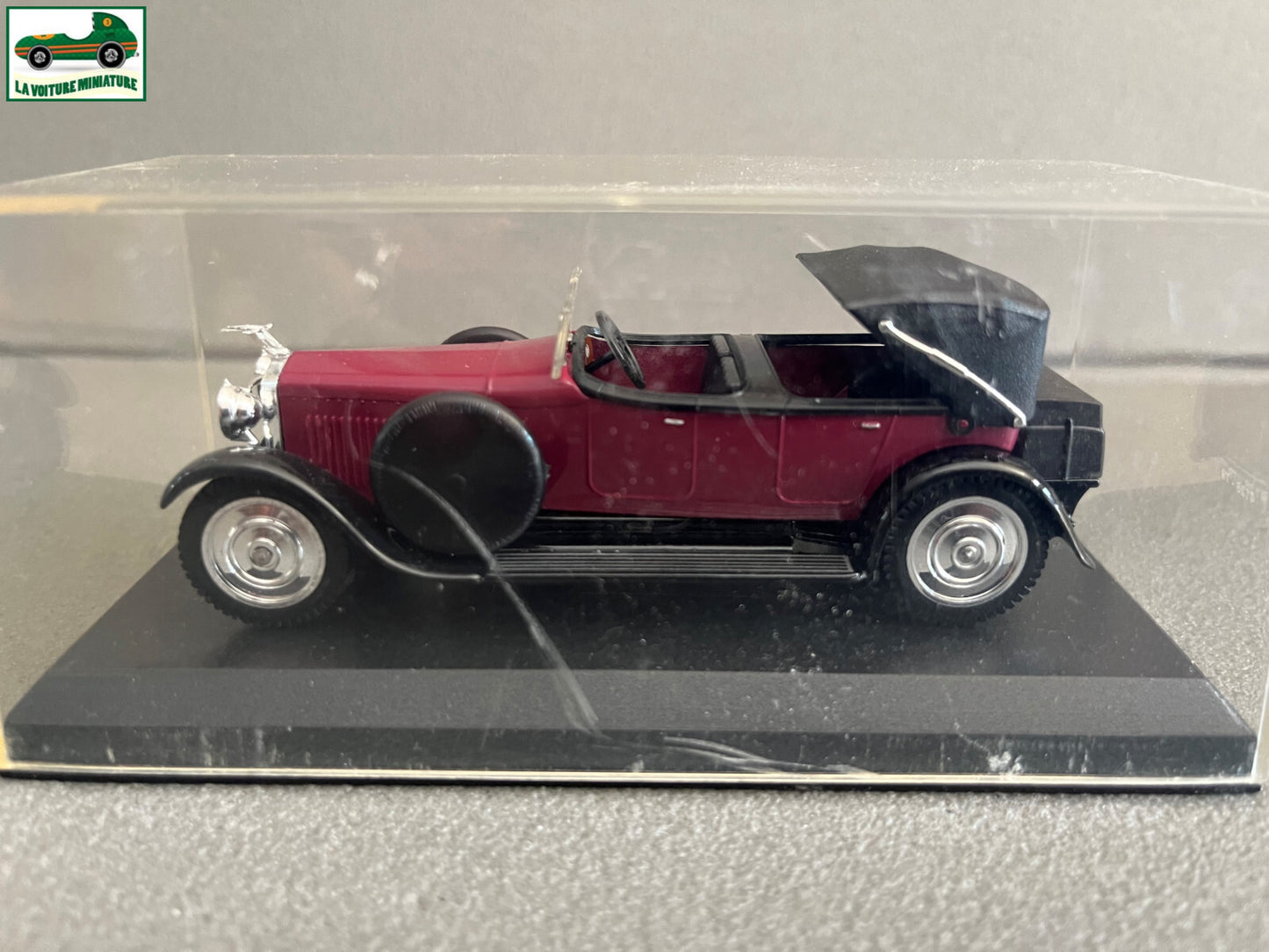 Voiture miniature Hispano Suiza Torpedo H6 B Victoria 1926 au 1/43