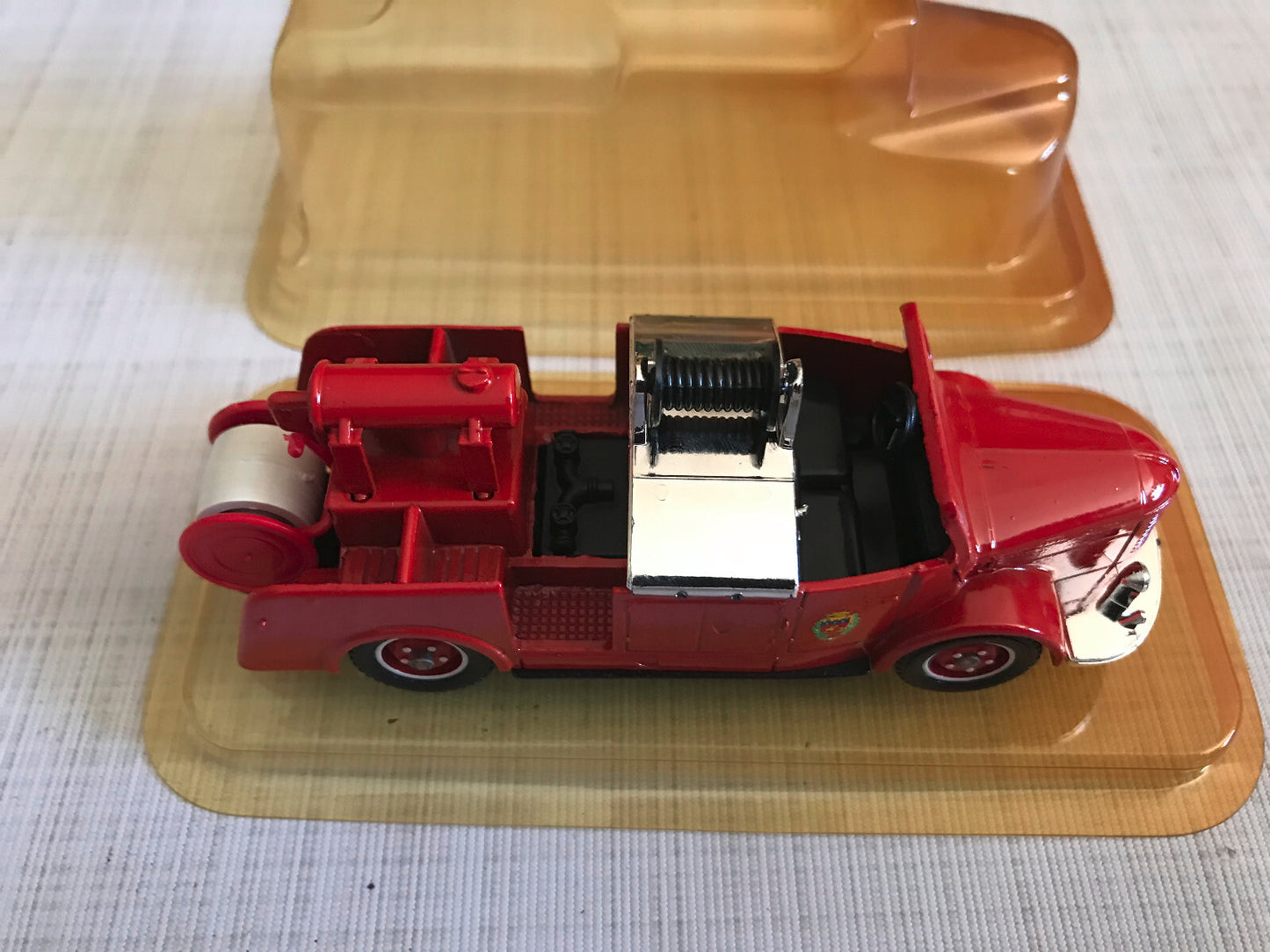 Voiture Miniature Pompiers Hotchkiss H.6 G54 Solido au 1/50