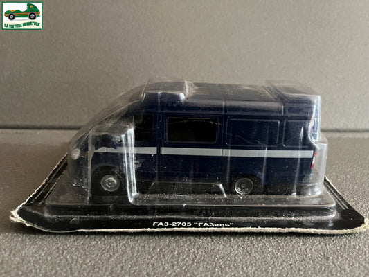 Voiture Miniature Camion Gaz 2705 Pays de L'est URSS Russie au 1/43