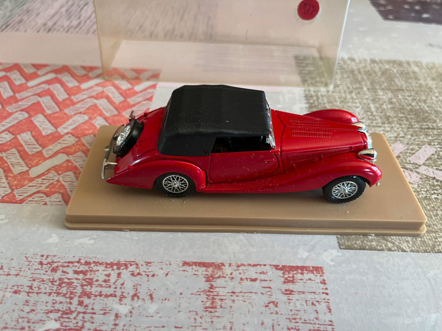 Voiture Miniature Delahaye 135M 1939 Figoni Falaschi Solido au 1/43