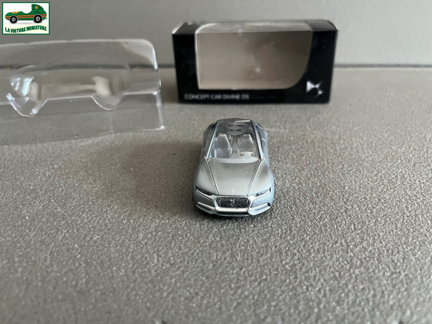 Voiture miniature Concept Car Divine DS 2014 Citroen Norev 3 inches 1/64