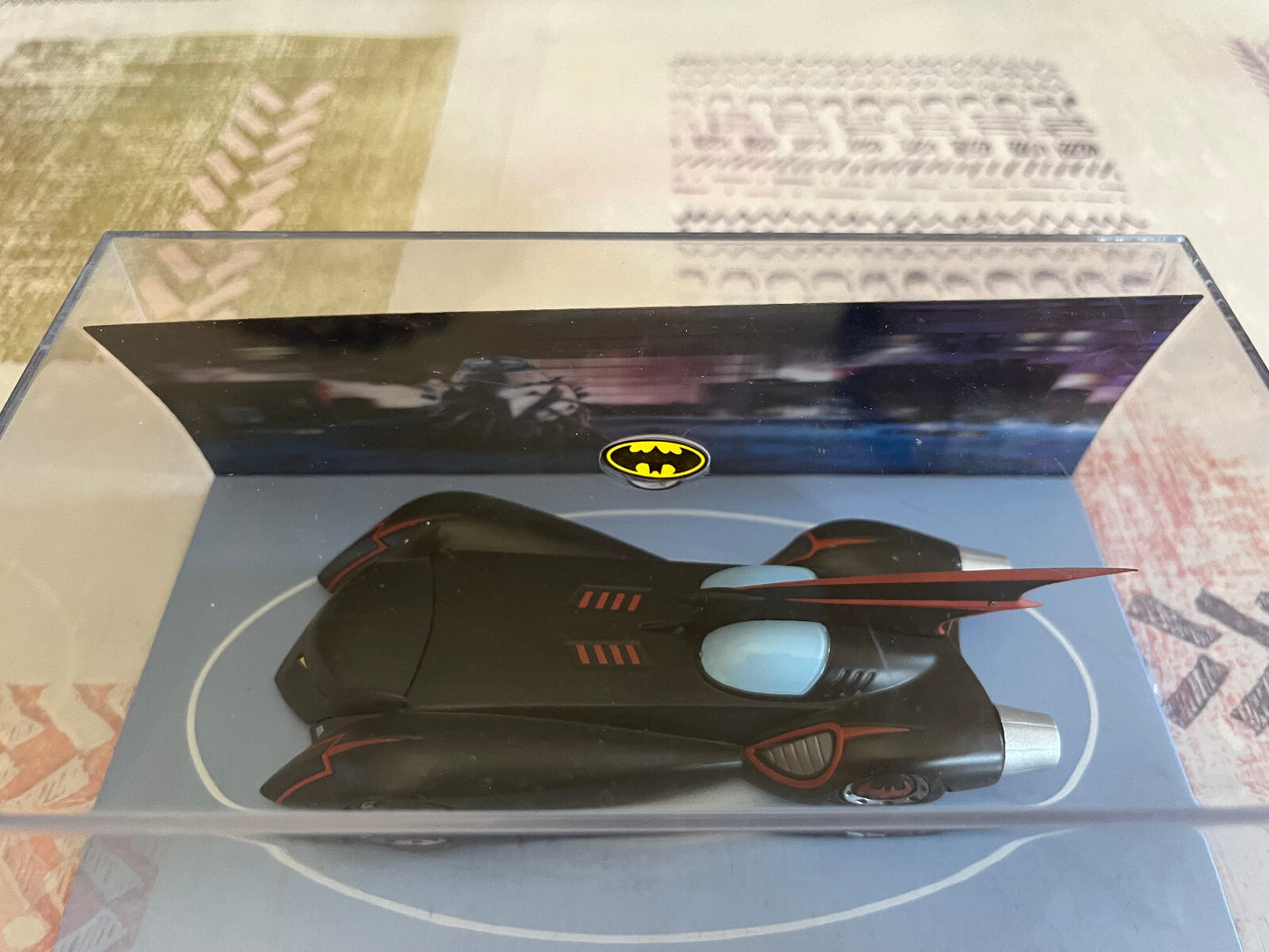 Voiture Miniature Batmobile Les Véhicules de Batman Brave Bold 1/43