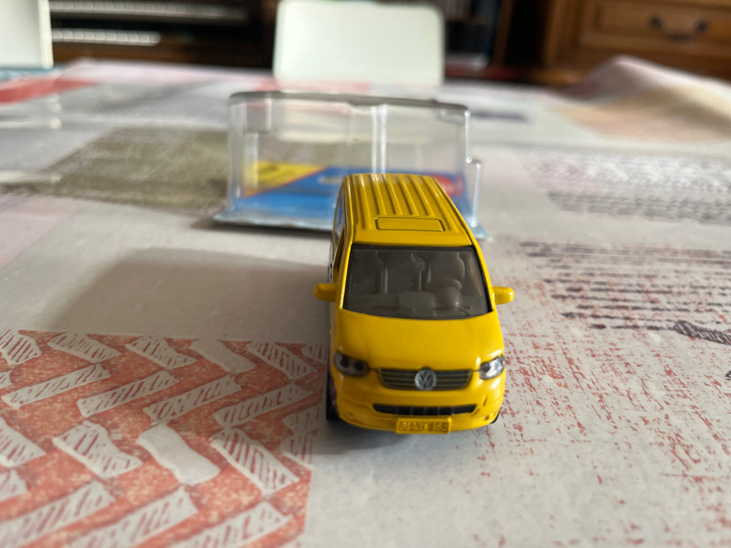 Voiture Miniature Fourgon Siku 1338 VW Volswagen Transporter Combi 1/55