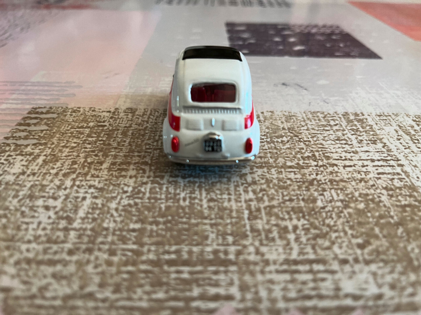 Voiture Miniature Fiat 500 Vitesse au 1/43