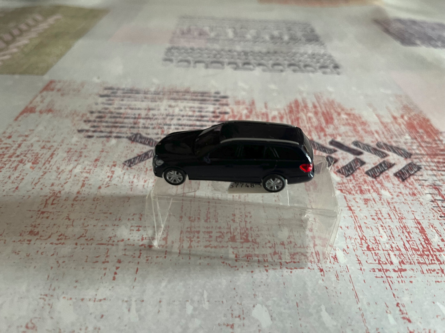 Voiture Miniature CMD Mercedes Classe E Wagon Busch Germany 1/87 HO