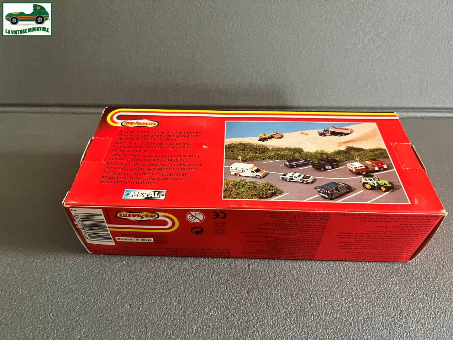 Voiture miniature Ford F350 Super Maxi Majorette Série 3000