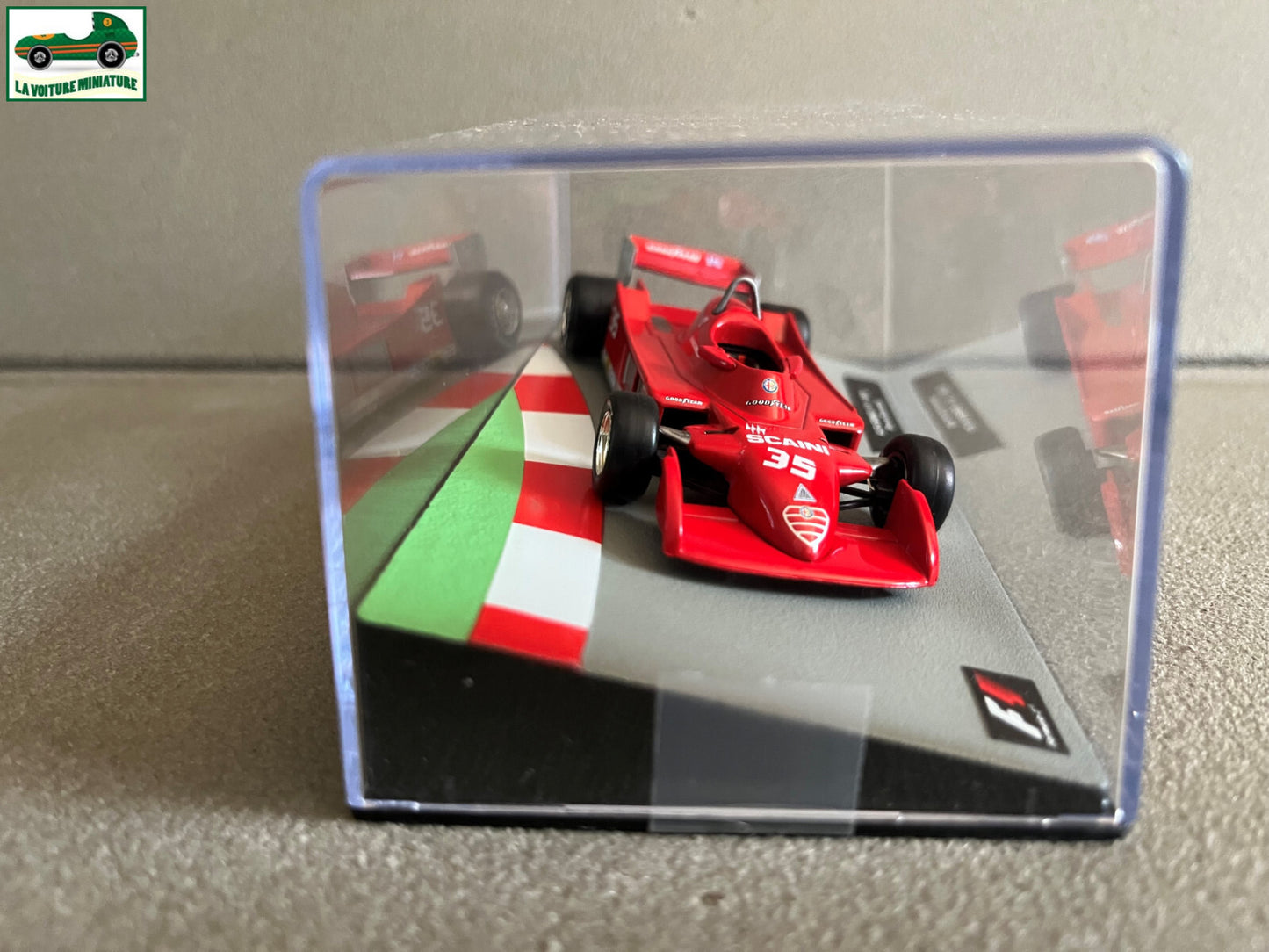 Voiture miniature Formule 1 F1 Alfa Romeo 177 1979 Giacomelli au 1/43