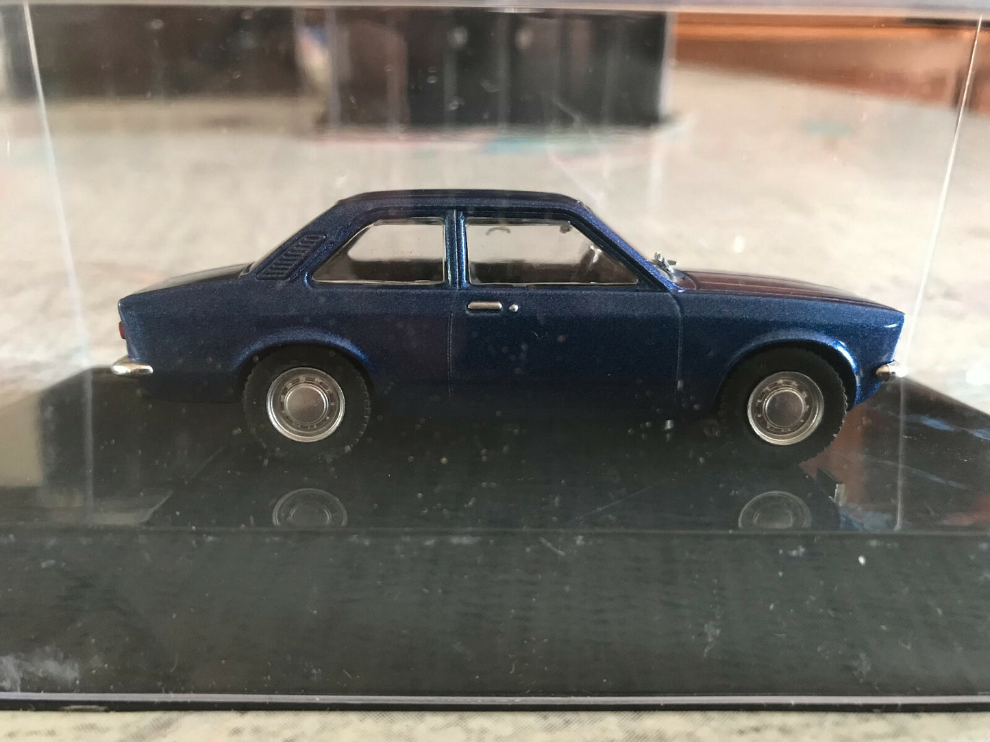 Voiture Miniature Américaine Chevrolet Chevette Luxo 1973 Ixo Salvat 1/43