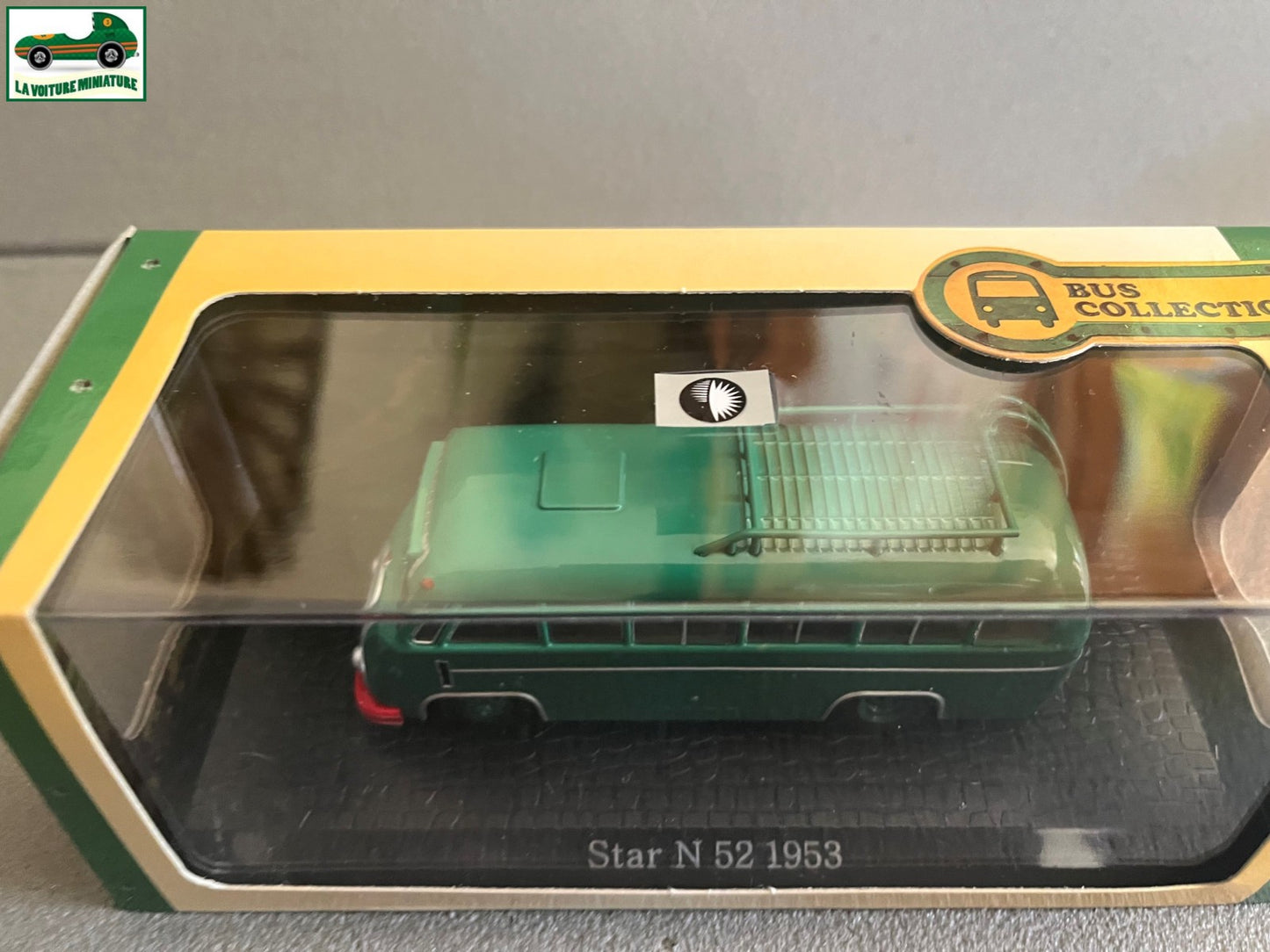 Voiture miniature Star N52 1953 Autobus Bus Collection Atlas 1/72